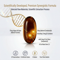 Natural 9cis Beta Carotene Softgels from Dunaliella salina