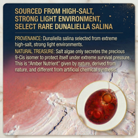 Natural 9cis Beta Carotene Softgels from Dunaliella salina