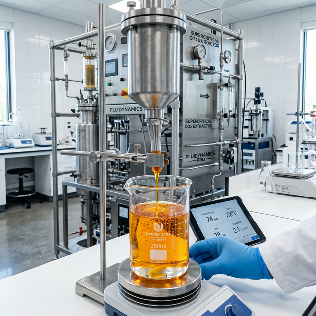 Supercritical Oil